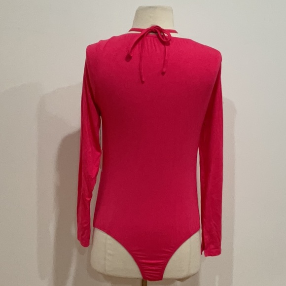 Superdown Storme Bodysuit in Pink, Size: L - Picture 9 of 9